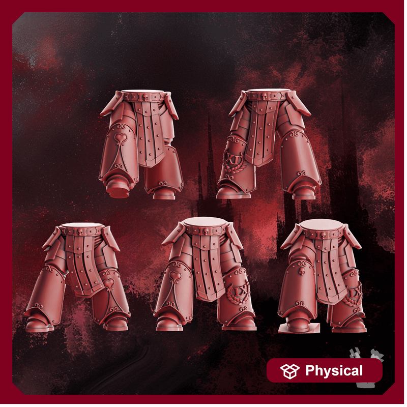 Crimson Wings Recon Squad Legs Set x5