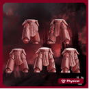 Crimson Wings Recon Squad Legs Set x5