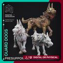 Guard Dogs - Frankensteins Lab - PRESUPPORTED - 32mm Scale