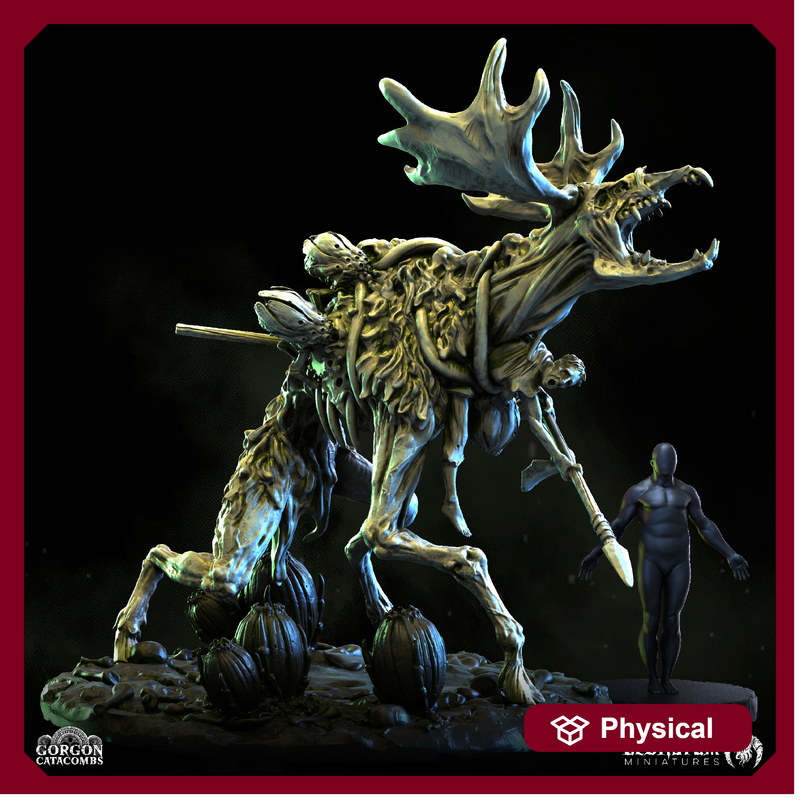 Enslaved Moose