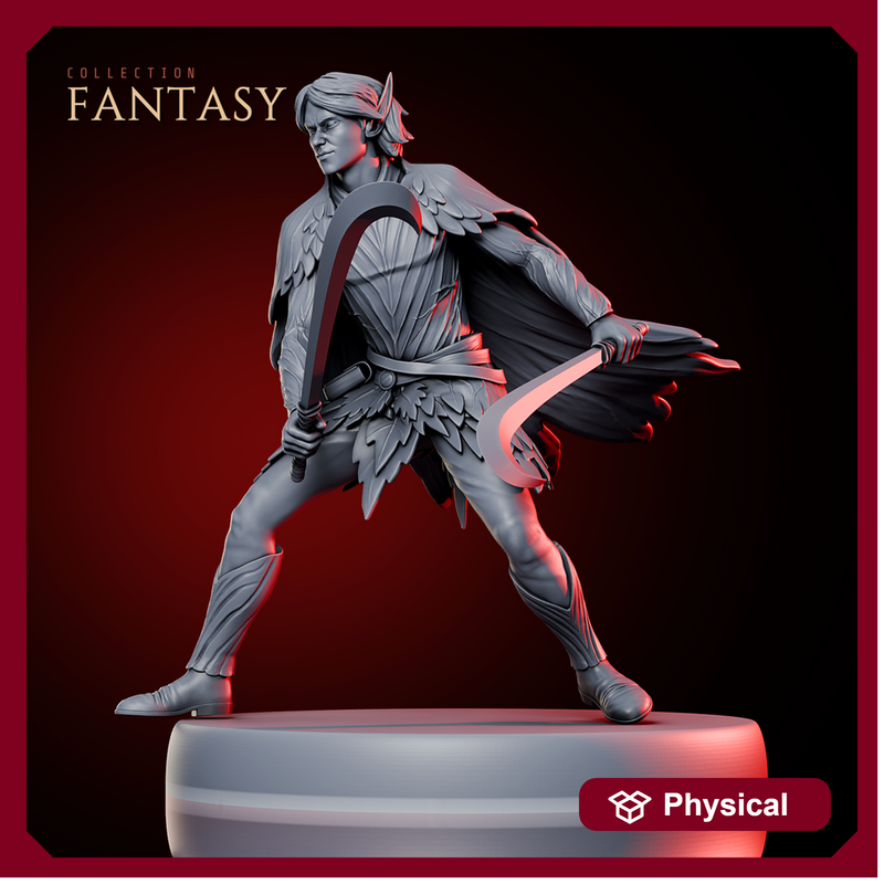 Wood Elf Swordsman - Only-Games