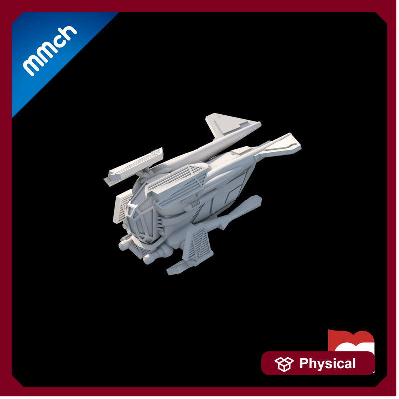 (MMch) LAAT/le Police Patrol Gunship
