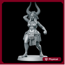 Demons Team Bloodletter 4- Fantasy Football 32mm
