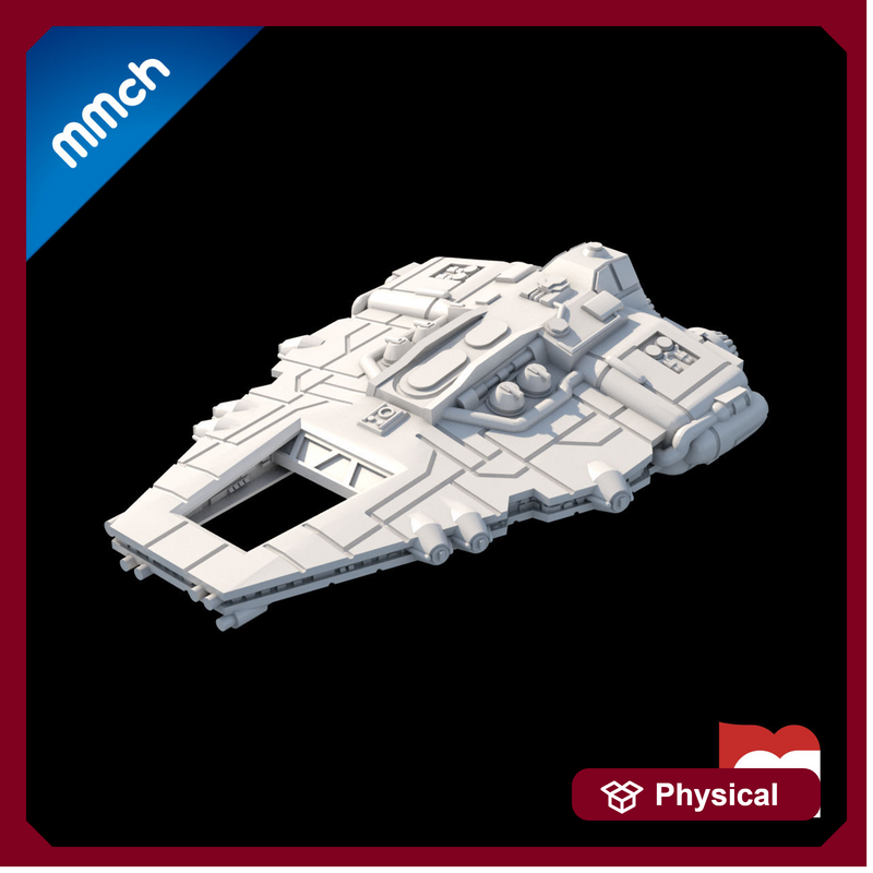 (MMch) Durosian Corvette
