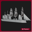 GB Ironclad Minotaur 1860 & Exporter IC-GB-2