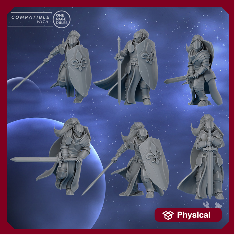 Knights of the Crescent x6