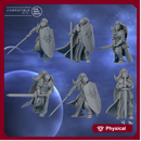 Knights of the Crescent x6