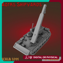 MG144-R07I BREM-1 Armoured Recovery Vehicle