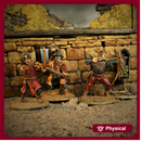 Trio of Flamboyant Archers