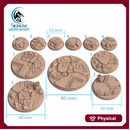 Vampires of Styx, Round Bases Set