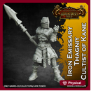 The Iron Emmissary, Thagniy - Cultist of Kane (32mm scale)
