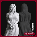 Sub Series 120d - Bound Female Prisoner Slave