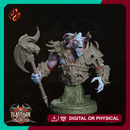 Xogor, Beast Lord, bust version