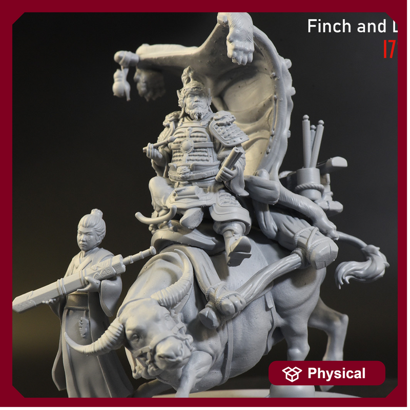 Finch and Dragon - Chen Zilong, The General of Flying Tigers