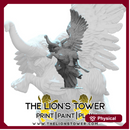 Lolly the miniature Celestial Flying Elephant (32mm scale small miniature)