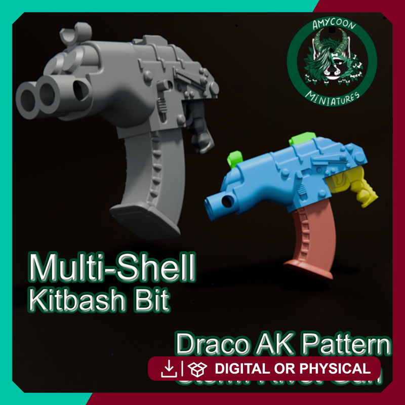 Draco Pattern Storm Rivet Gun