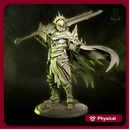 Zalazak, Risen Lord Commander – Undead Commander 32mm Miniature (Risen Necromantic Army)