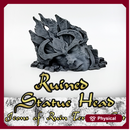 Ruined Statue Head: Icons of Ruin Terrain Set