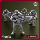Special weapons. Grimstone Legion. Imperial Guard