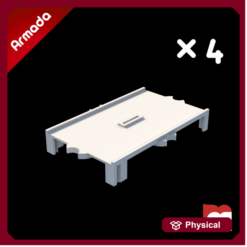 (Armada) 4x Base Medium - Only-Games