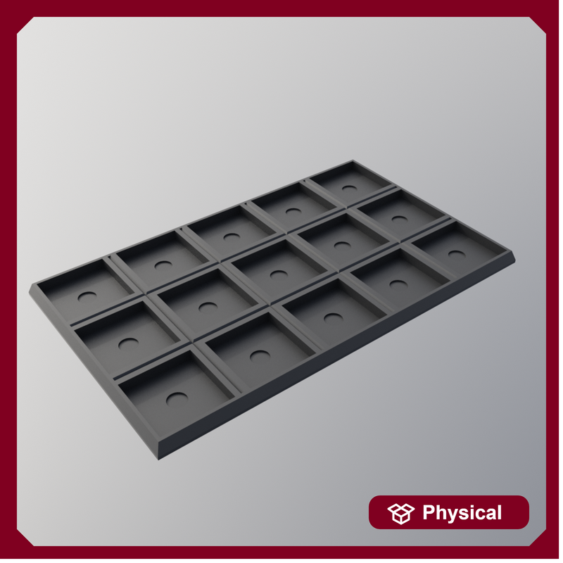 20mm to 25mm Square Converter Movement Tray