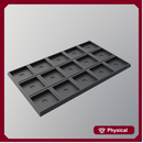 20mm to 25mm Square Converter Movement Tray