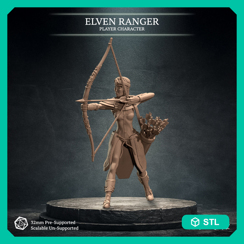 Elven Ranger - Only-Games