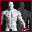Unreleased Series 04a - Male Gene-Forged Warrior Father Without Armor Plate