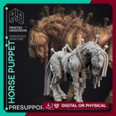 Horse Puppet - Puppet Masters Show - Pre Supported - 32mm Scale