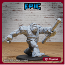 Stone Golem Attack