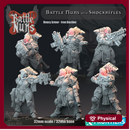 Battle Nuns with Shockrifles- Heavy Armor