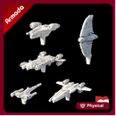 (Armada) Mandoverse Ships Set