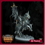 Oath of Conquest Paladin, Chaos Knight, Chaos Lord | 28mm, 32mm,54mm, 75mm Scales | Dungeons and Dragons | Pathfinder | Archvillain Games - Only-Games