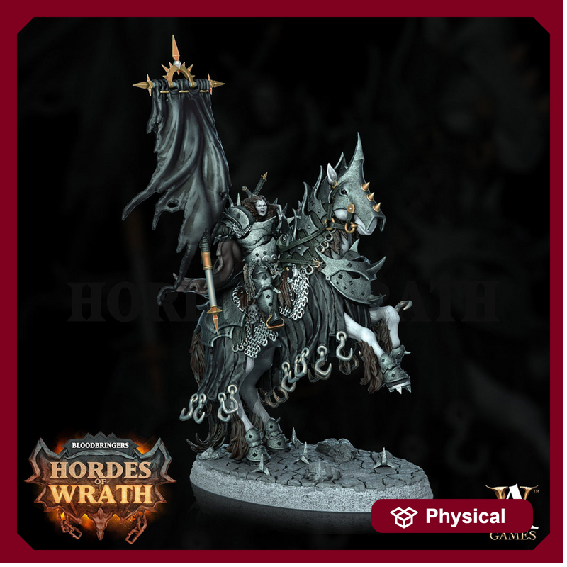 Oath of Conquest Paladin, Chaos Knight, Chaos Lord | 28mm, 32mm,54mm, 75mm Scales | Dungeons and Dragons | Pathfinder | Archvillain Games - Only-Games
