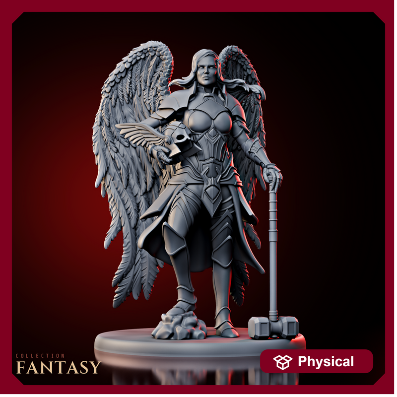Valkyrie w/ Hammer - Only-Games