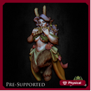 Cybel The Satyr [PRE-SUPPORTED] 32mm Female Druid Bard