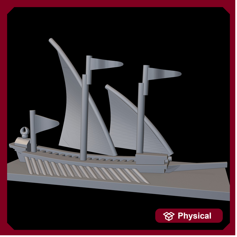 1/2400 Ottoman Galley