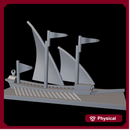 1/2400 Ottoman Galley