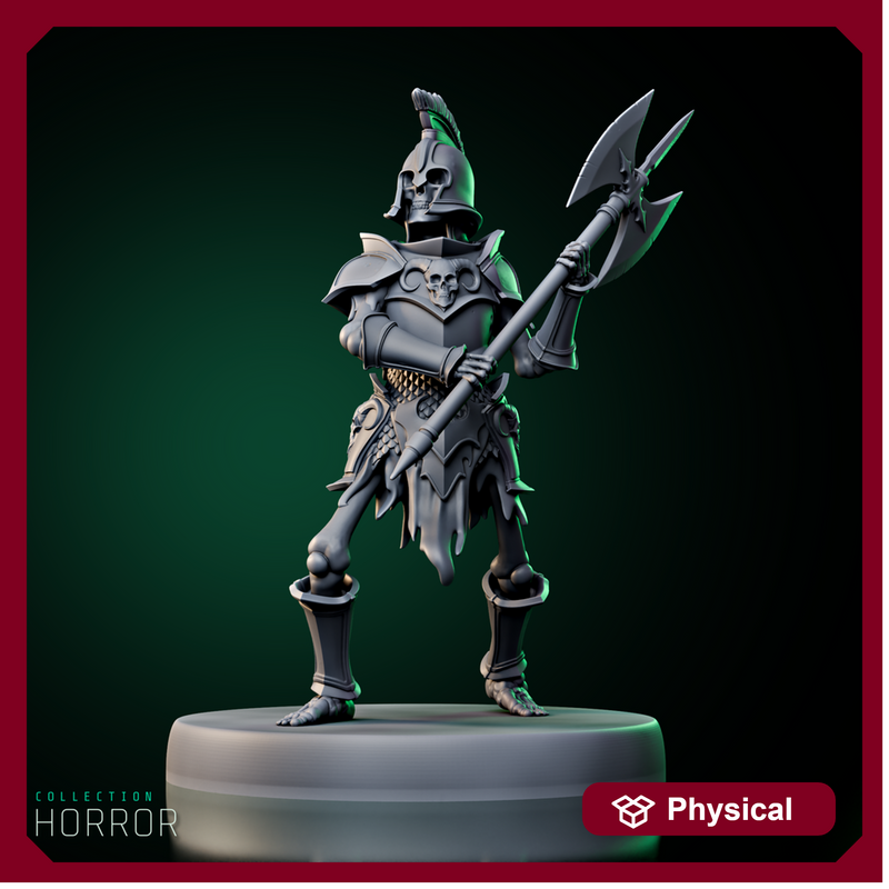 Skeleton Army Axeman - Only-Games