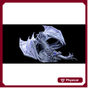 Elder Brain Dragon | Young, Mature & Ancient Sizes 225mm High - 330mm Long | Dungeons and Dragons 5e | Dragon Mindflayer Monster Figure - Only-Games