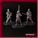 Royal Heart Guard (3 model)