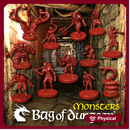 Bag of Dungeon 1 Monsters - Set of 12