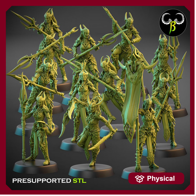 Temple reaver Squad