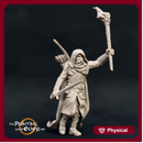 Ranger with Sword and Torch