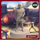 Realm of Eros City Guard - Pose 1 – 3D printable miniature – STL file