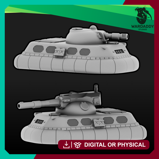 Slammer Tank Retro (15mm) - Only-Games