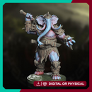 Drol, Loxodon Barbarian