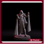 Cleric, Sorcerer, Wizard | 5 Sizes /Scales | Player Character | D&D 5e Pathfinder - Only-Games