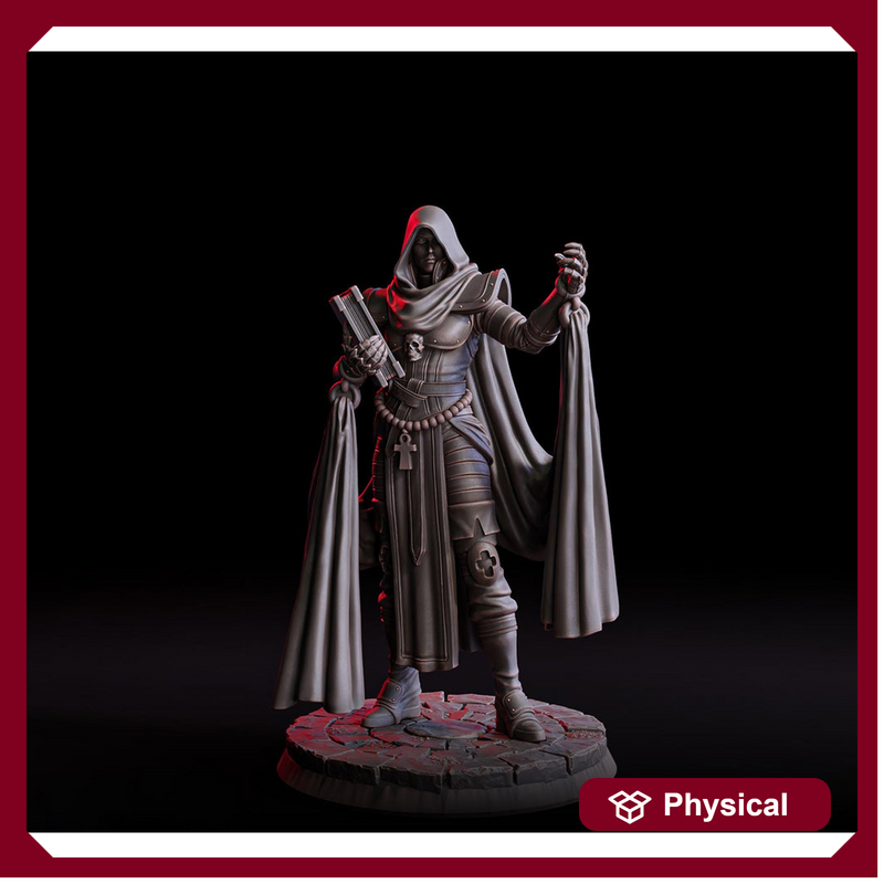 Cleric, Sorcerer, Wizard | 5 Sizes /Scales | Player Character | D&D 5e Pathfinder - Only-Games