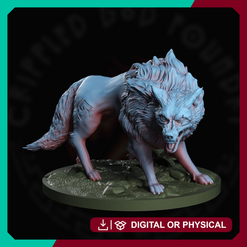 Beathan the Dire Wolf